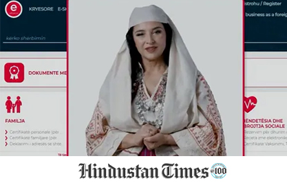 Hindustan Times Article 