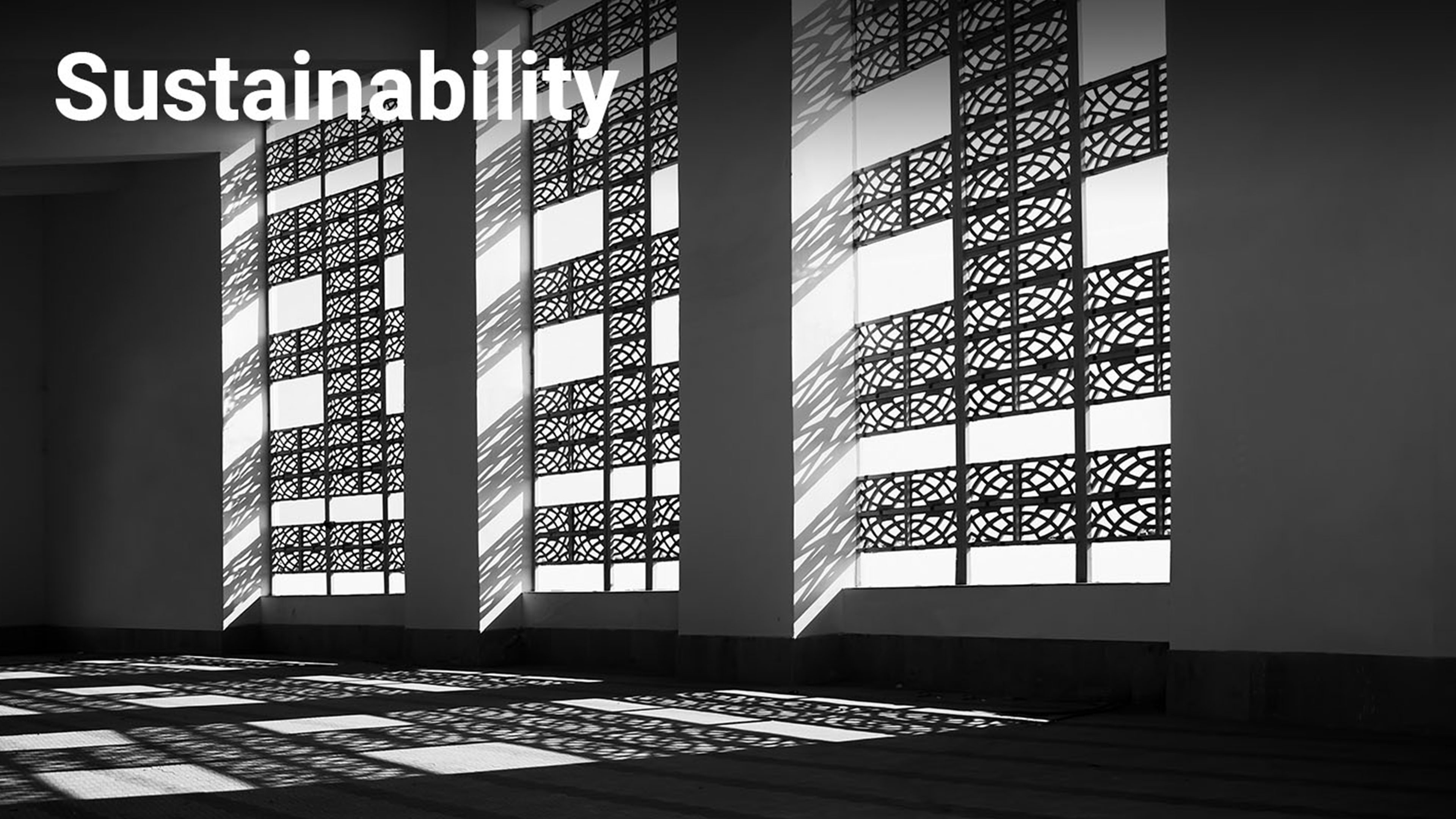 Sustainable architecture expertise focusing on daylight optimization and energy-efficient buildings
