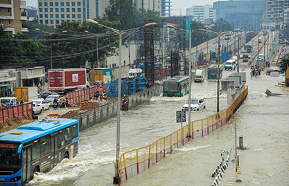 Urban planning expertise addressing flooding and resilient infrastructure solutions