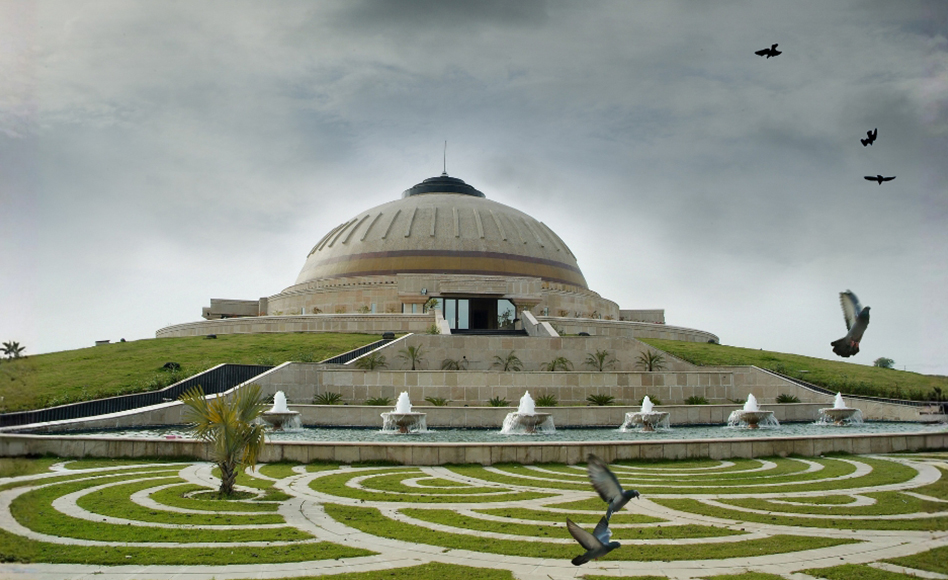 Gautam Buddha University architecture