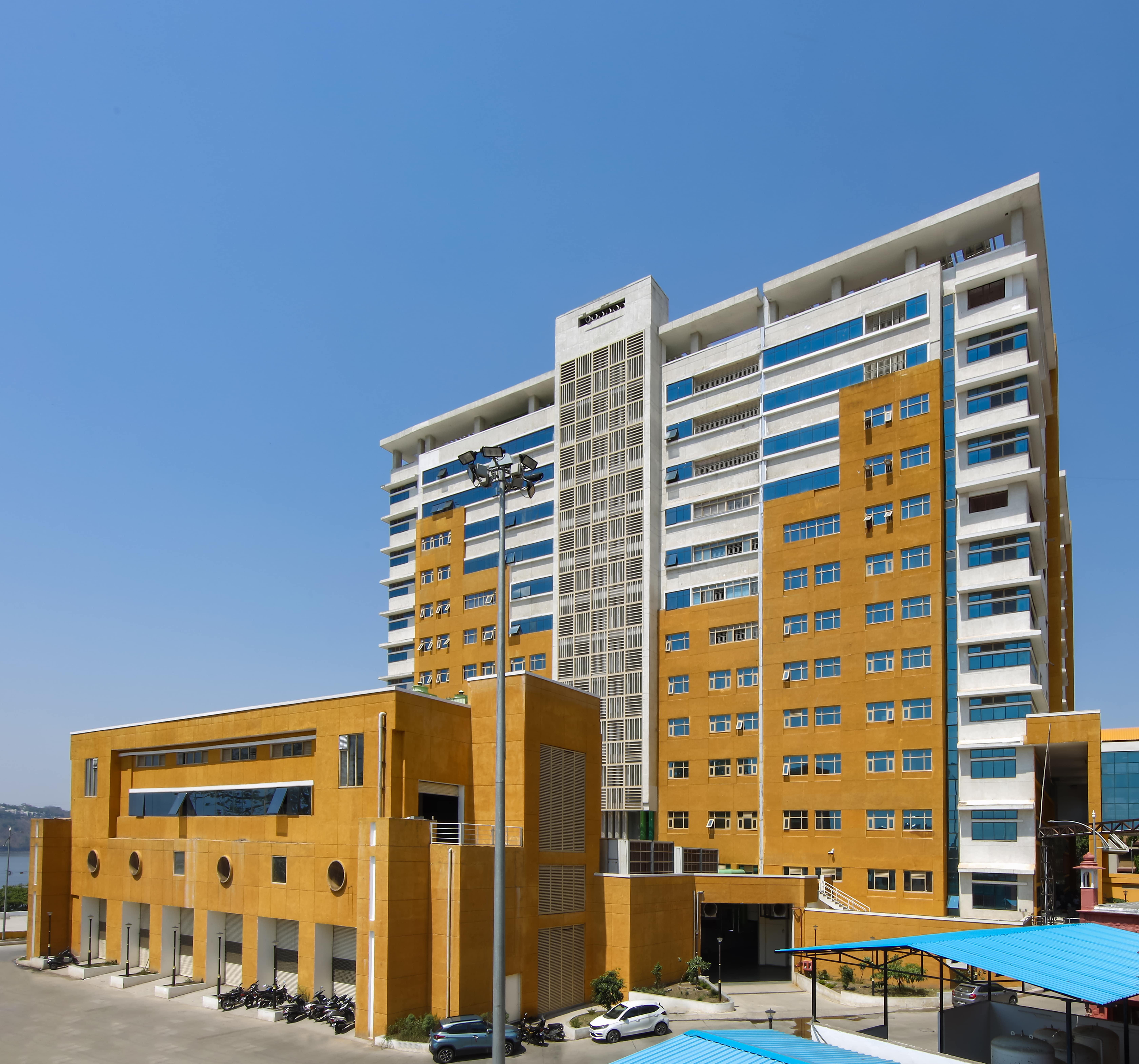 Hamidia Hospital architecture design