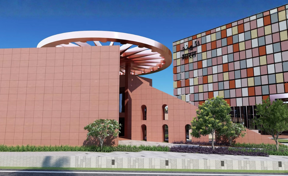 India Pavilion Dubai architecture