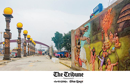 
                                3 lakh visitors expected daily, Ayodhya being redeveloped after studying global examples