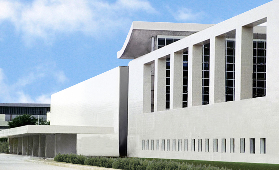 Industrial facility architecture and engineering design for Tata Cummins plant in Jamshedpur