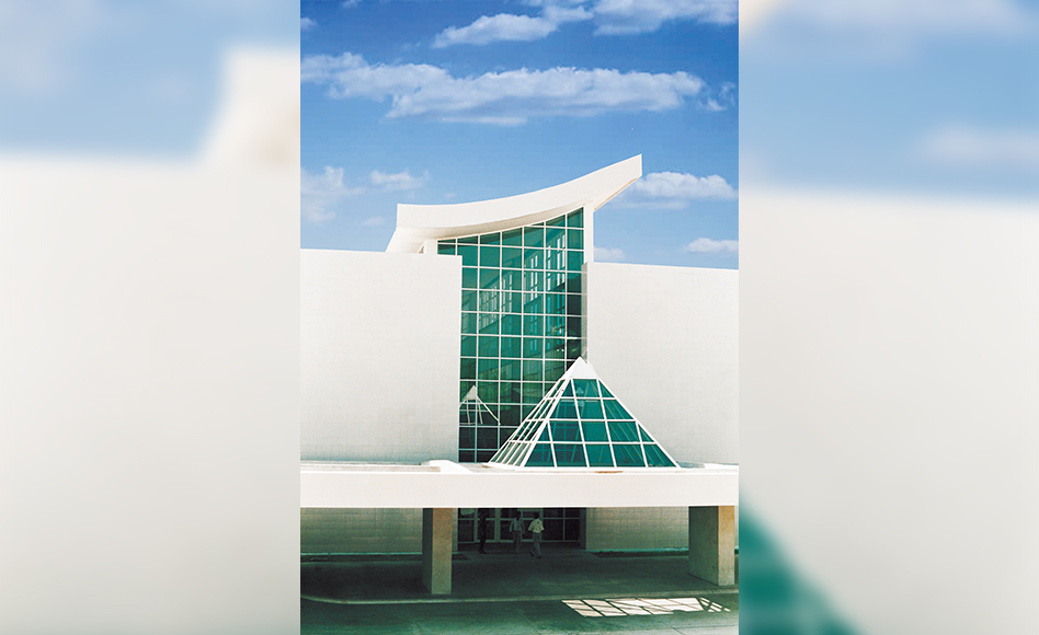 Industrial manufacturing facility architecture designed by CP Kukreja Architects