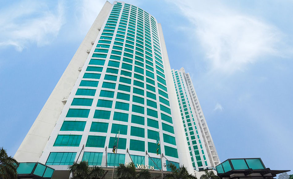 Exterior view of Westin Hotel Mixed Use Complex in Kolkata