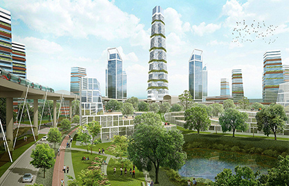 Impact of Urban Designs on
										Mental Health